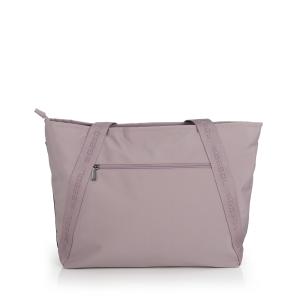 Torba na rame ženska 51x34x13 cm Alison roze