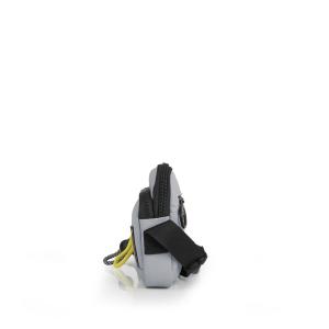 Torba na rame ženska 20x12x3 cm Leire siva