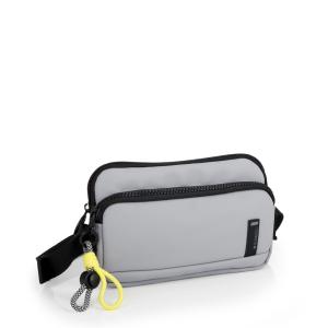 Torba na rame ženska 20x12x3 cm Leire siva