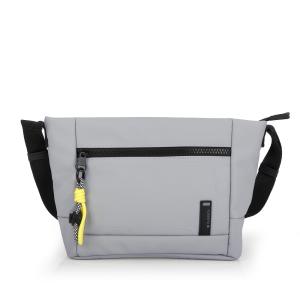 Torba na rame ženska 28x18x9 cm Leire Gabol siva