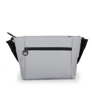 Torba na rame ženska 28x18x9 cm Leire siva