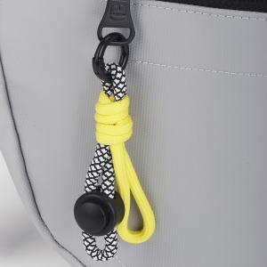 Torba na rame ženska 28x18x9 cm Leire siva