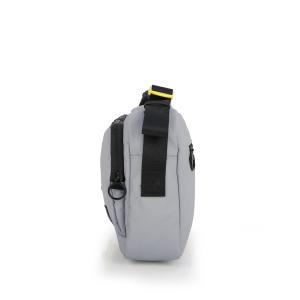 Torba na rame ženska 29x28x8 cm Leire siva