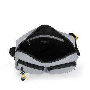 Torba na rame ženska 29x28x8 cm Leire siva