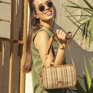 Torba na rame ženska 24x15x9 cm Amore 