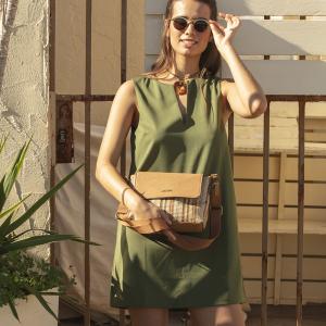 Torba na rame ženska 24x17x9 cm Amore 