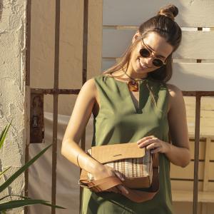 Torba na rame ženska 24x17x9 cm Amore 