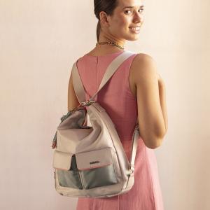 Torba na rame/ranac ženski 32x37x9 cm Nayade 