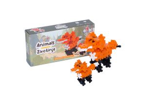 Mega puzzle ŽIVOTINJE 