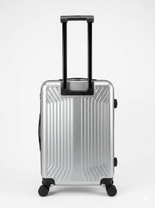 Kofer srednji 47x66x25 cm  JB 8822 srebrna