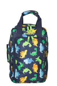 Ranac školski ili putni za low cost sa točkićima  25x40x20 cm JBTB 90 dinosaurusi Ostalo