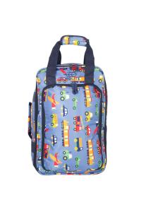 Ranac školski ili putni za low cost sa točkićima  25x40x20 cm JBTB 90 vozila Ostalo