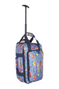 Ranac školski ili putni za low cost sa točkićima  25x40x20 cm JBTB 90 vozila 