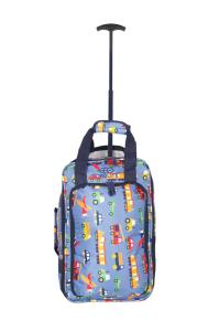 Ranac školski ili putni za low cost sa točkićima  25x40x20 cm JBTB 90 vozila 