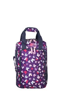 Ranac školski ili putni za low cost sa točkićima  25x40x20 cm JBTB 90 leptirići Ostalo