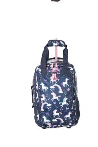 Ranac školski ili putni za low cost sa točkićima  25x40x20 cm JBTB 90 jednorog Ostalo