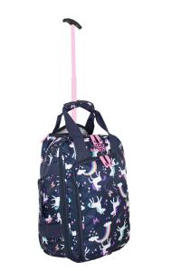 Ranac školski ili putni za low cost sa točkićima  25x40x20 cm JBTB 90 jednorog 