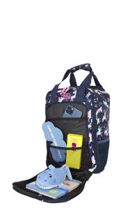 Ranac školski ili putni za low cost sa točkićima  25x40x20 cm JBTB 90 jednorog 