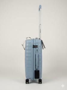 Kofer mali (kabinski) 35x56x20 cm  JB 2092 svetlo plava