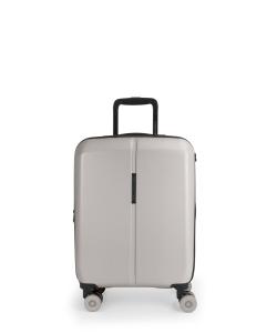 Kofer mali (kabinski) PROŠIRIVI 39x55x21/24 cm  Polypropilen 37,5/42,8l-2,9 kg Pacific Gabol krem