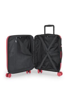 Kofer mali (kabinski) PROŠIRIVI 39x55x21/24 cm  Polypropilen 37,5/42,8l-2,9 kg Pacific crvena