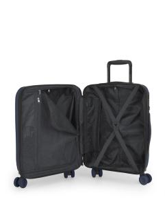 Kofer mali (kabinski) PROŠIRIVI 39x55x21/24 cm  Polypropilen 37,5/42,8l-2,9 kg Pacific tamno plava