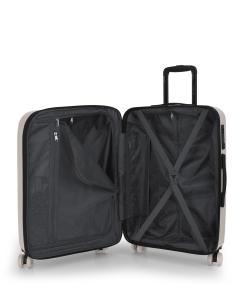 Kofer srednji PROŠIRIVI 44x65x27/30 cm  Polypropilen 69/76,5l-3,5 kg Pacific krem