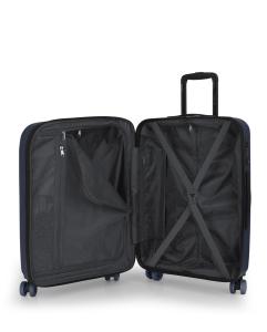 Kofer srednji PROŠIRIVI 44x65x27/30 cm  Polypropilen 69/76,5l-3,5 kg Pacific tamno plava