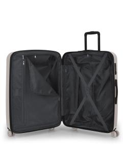 Kofer veliki PROŠIRIVI 51x75x30/33 cm  Polypropilen 102/112,2-4,2 kg Pacific krem