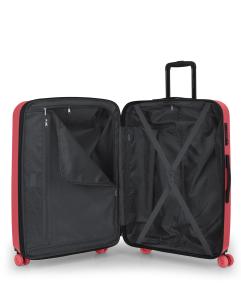 Kofer veliki PROŠIRIVI 51x75x30/33 cm  Polypropilen 102/112,2-4,2 kg Pacific crvena