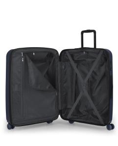 Kofer veliki PROŠIRIVI 51x75x30/33 cm  Polypropilen 102/112,2-4,2 kg Pacific tamno plava
