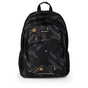 Ranac školski ergonomski 32x44x18 cm 21l-0,43 kg Byte 