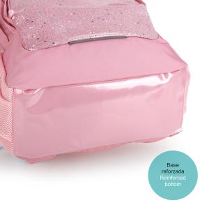 Ranac školski ergonomski 32x44x18 cm 21l-0,43 kg Glam 