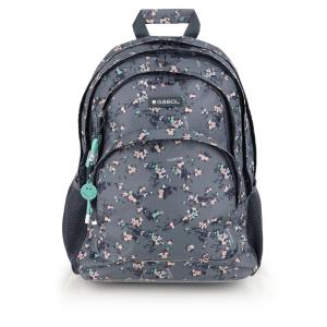 Ranac školski ergonomski 32x44x18 cm 21l-0,43 kg Secret Gabol