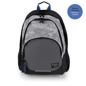 Ranac školski ergonomski 32x44x18 cm 21l-0,43 kg Soul Gabol