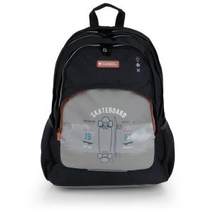 Ranac školski ergonomski 32x44x18 cm 21l-0,43 kg Trick Gabol