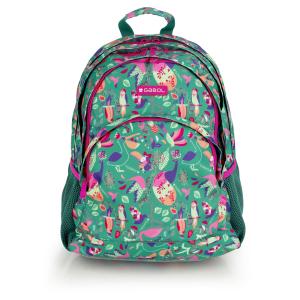 Ranac školski ergonomski 32x44x18 cm 21l-0,43 kg Vida Gabol