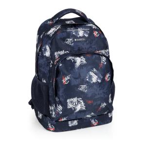 Ranac školski sa točkićima RASKLOPIV 34x46x20 cm 23 l - 1,8 kg Dash Gabol