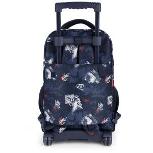 Ranac školski sa točkićima RASKLOPIV 34x46x20 cm 23 l - 1,8 kg Dash 