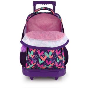 Ranac školski sa točkićima RASKLOPIV 34x46x20 cm 23 l - 1,8 kg Kokoro 