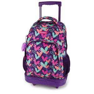 Ranac školski sa točkićima RASKLOPIV 34x46x20 cm 23 l - 1,8 kg Kokoro 