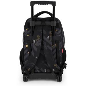 Ranac školski sa točkićima RASKLOPIV 34x46x20 cm 23 l - 1,8 kg Byte 