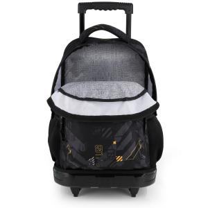 Ranac školski sa točkićima RASKLOPIV 34x46x20 cm 23 l - 1,8 kg Byte 