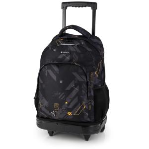 Ranac školski sa točkićima RASKLOPIV 34x46x20 cm 23 l - 1,8 kg Byte 