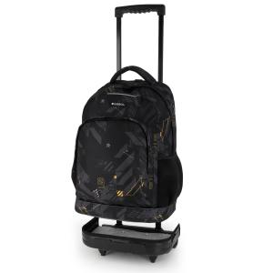 Ranac školski sa točkićima RASKLOPIV 34x46x20 cm 23 l - 1,8 kg Byte 