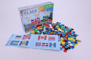 Puzzle plastične ZASTAVE Ostalo