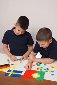 Puzzle plastične ZASTAVE 