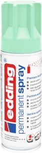 Permanent sprej E-5200 mat, 200 ml Edding svetlo zelena