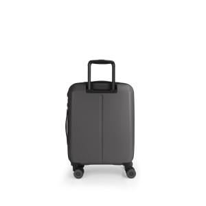 Kofer mali (kabinski) PROŠIRIVI 39x55x21/24 cm  Polypropilen 37,5/42,8l-2,9 kg Pacific siva
