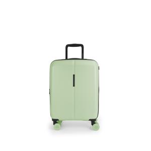Kofer mali (kabinski) PROŠIRIVI 39x55x21/24 cm  Polypropilen 37,5/42,8l-2,9 kg Pacific Gabol pastelno zelena